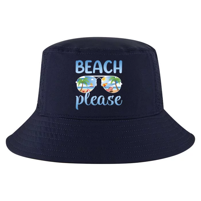 Beach Vacation Sunset Sunrise Summer Sunglasses Beach Please Gift Cool Comfort Performance Bucket Hat