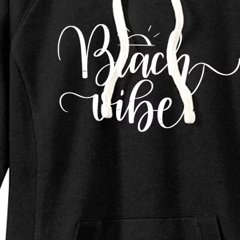 Beach Vibe Summer Fun Women's Fleece Hoodie