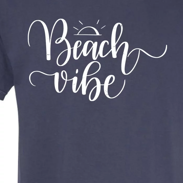 Beach Vibe Summer Fun Garment-Dyed Heavyweight T-Shirt