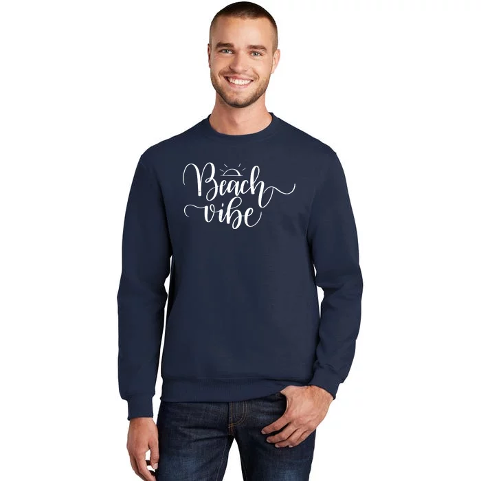 Beach Vibe Summer Fun Sweatshirt