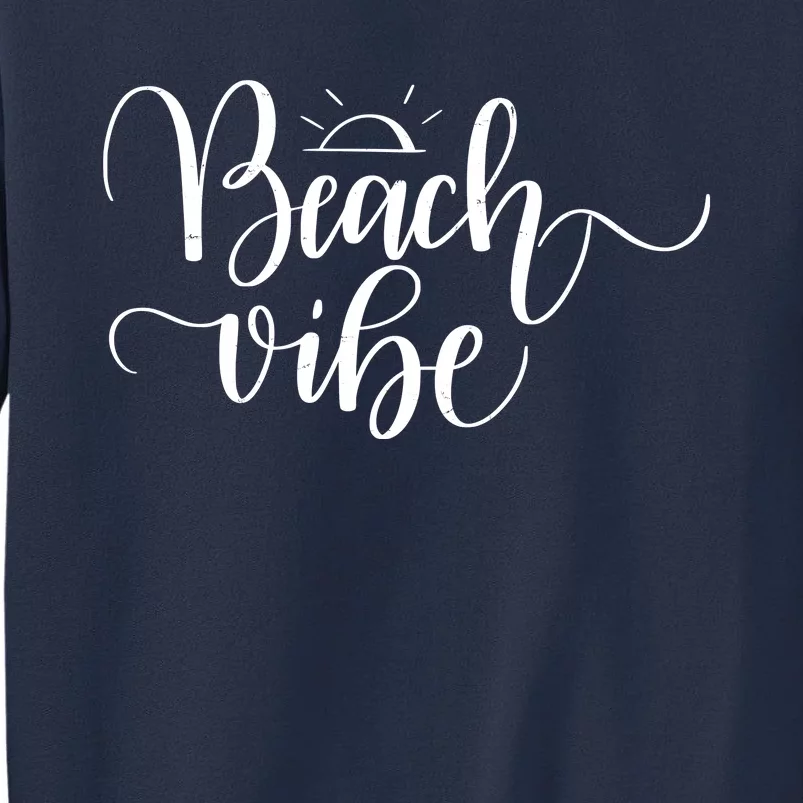 Beach Vibe Summer Fun Sweatshirt