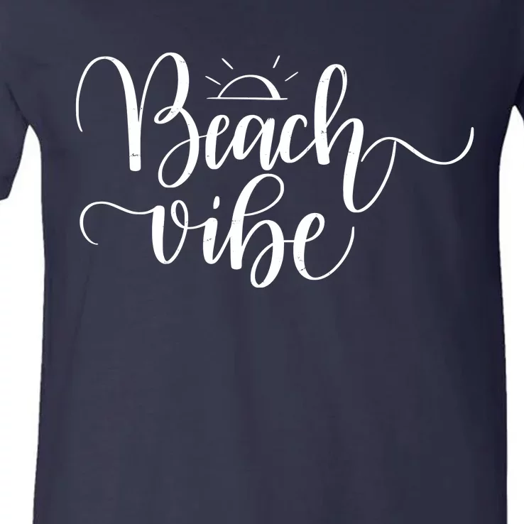 Beach Vibe Summer Fun V-Neck T-Shirt