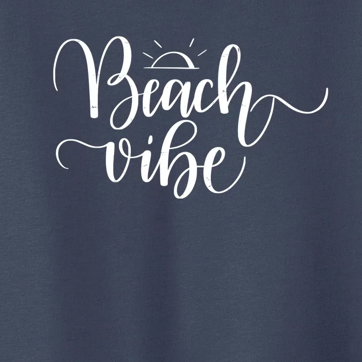 Beach Vibe Summer Fun Toddler T-Shirt