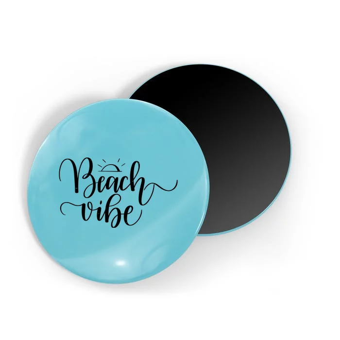 Beach Vibe Summer Fun Magnet