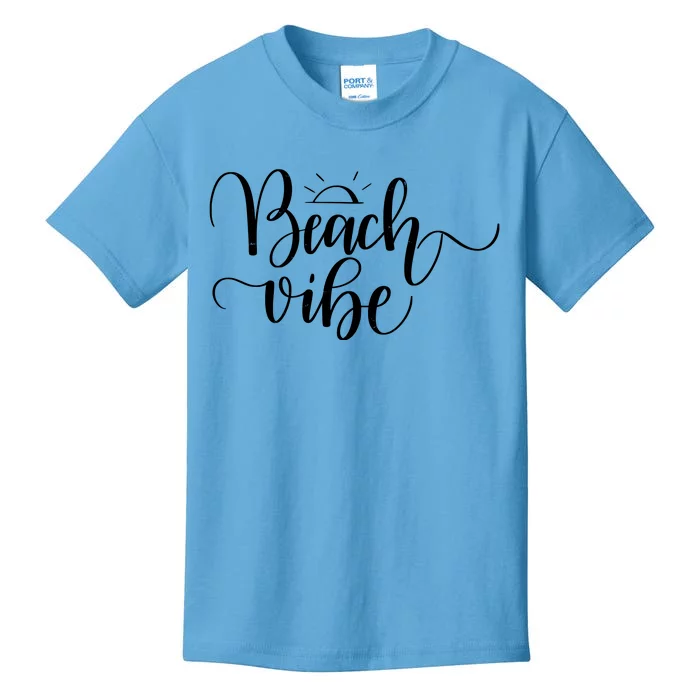 Beach Vibe Summer Fun Kids T-Shirt