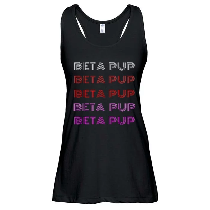 Bdsm Vintage Style Beta Pup Gay Kink Roleplay Ladies Essential Flowy Tank