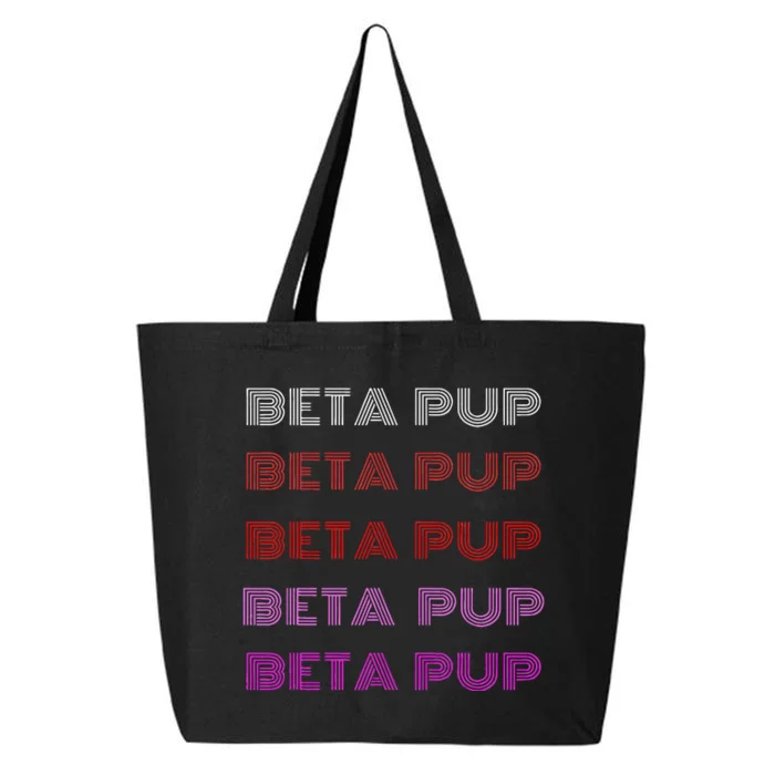 Bdsm Vintage Style Beta Pup Gay Kink Roleplay 25L Jumbo Tote