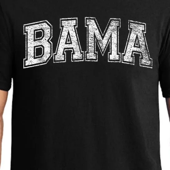 Bama Varsity Style Alabama Pride Flag Pajama Set