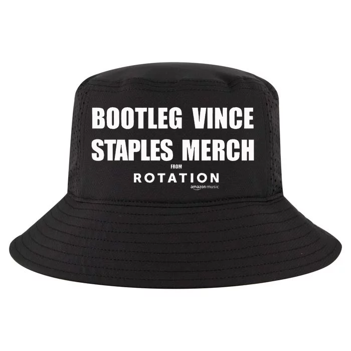 Bootleg Vince Staples Cool Comfort Performance Bucket Hat