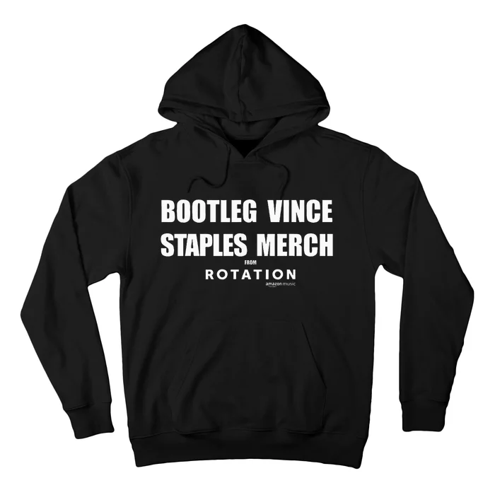 Bootleg Vince Staples Hoodie