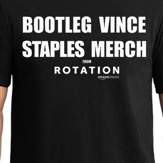 Bootleg Vince Staples Pajama Set