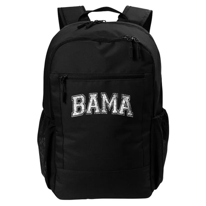 Bama Variety Style Alabama Pride Flag Daily Commute Backpack