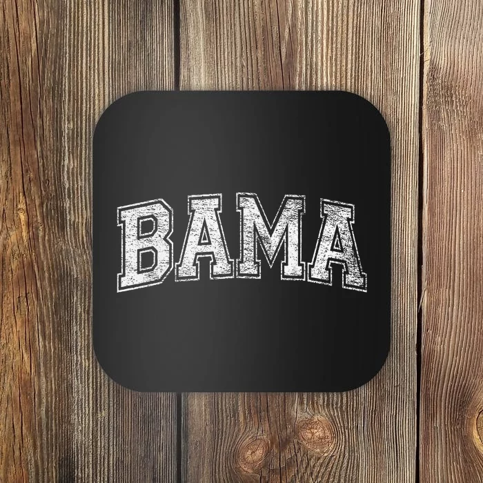 Bama Variety Style Alabama Pride Flag Coaster