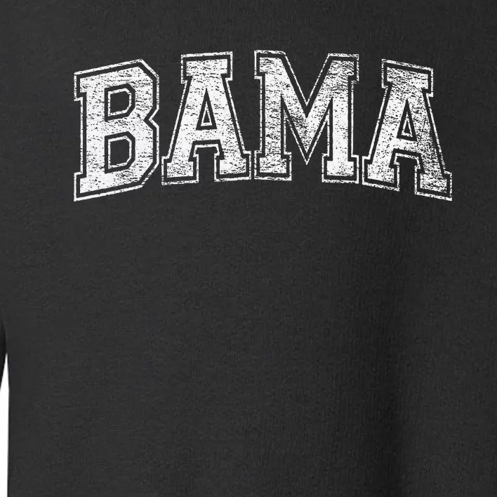 Bama Variety Style Alabama Pride Flag Toddler Sweatshirt