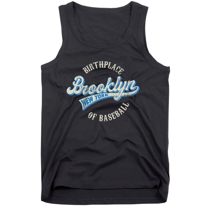 Baseball Vintage Style Brooklyn For Men & Women Tank Top