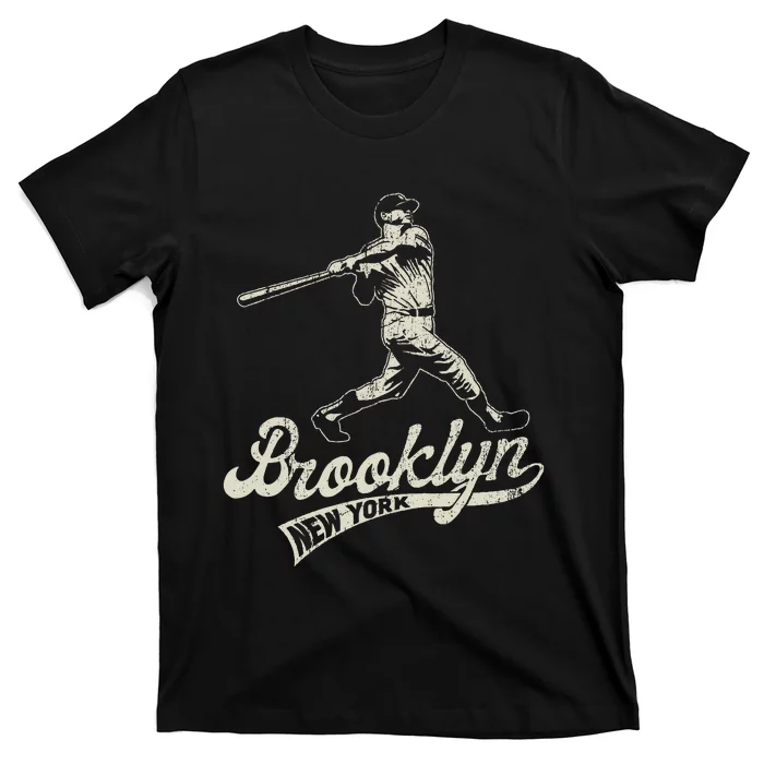 Baseball Vintage Style Brooklyn For Men & Women T-Shirt