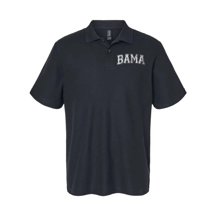 Bama Varsity Style Alabama Pride Flag Softstyle Adult Sport Polo