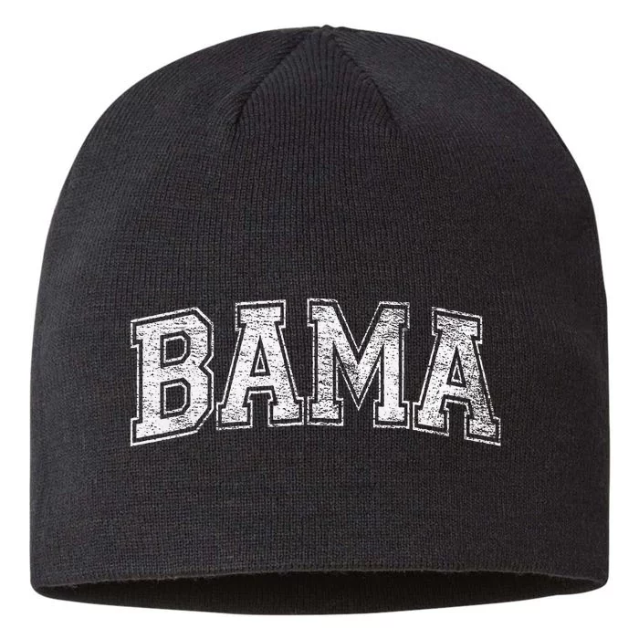 Bama Varsity Style Alabama Pride Flag 8 1/2in Sustainable Knit Beanie