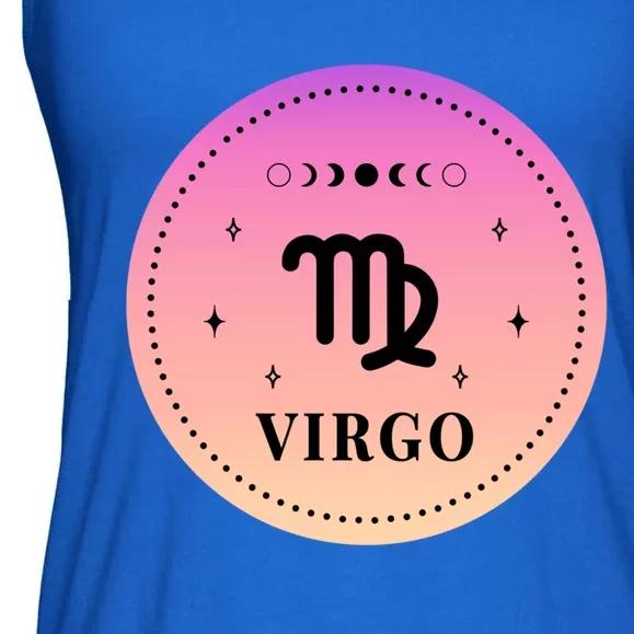 Birthday Virgo Tee Zodiac Sign Virgo Gift Ladies Essential Flowy Tank