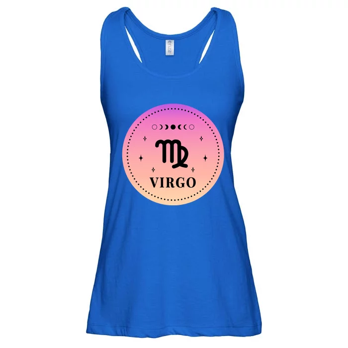 Birthday Virgo Tee Zodiac Sign Virgo Gift Ladies Essential Flowy Tank