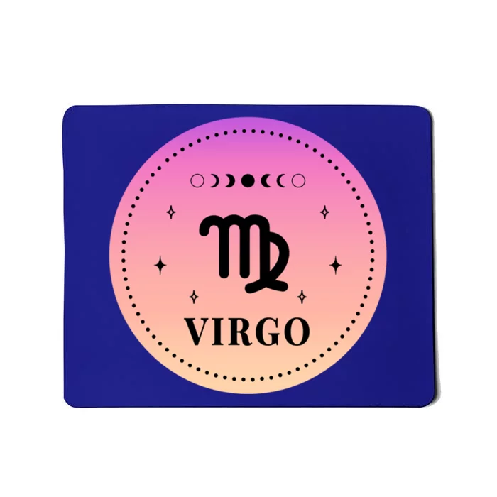 Birthday Virgo Tee Zodiac Sign Virgo Gift Mousepad