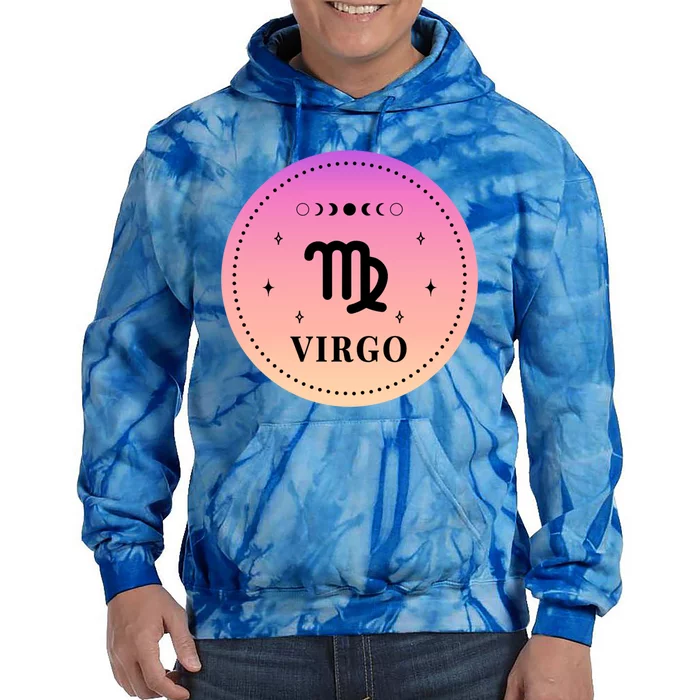 Birthday Virgo Tee Zodiac Sign Virgo Gift Tie Dye Hoodie