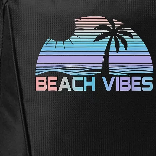 Beach Vibes Tank Tank Top City Backpack