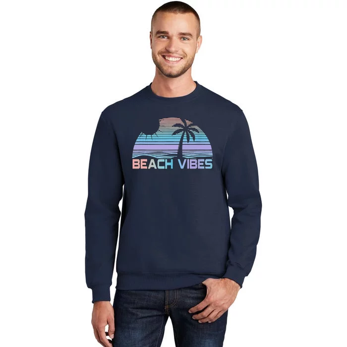 Beach Vibes Tank Tank Top Sweatshirt