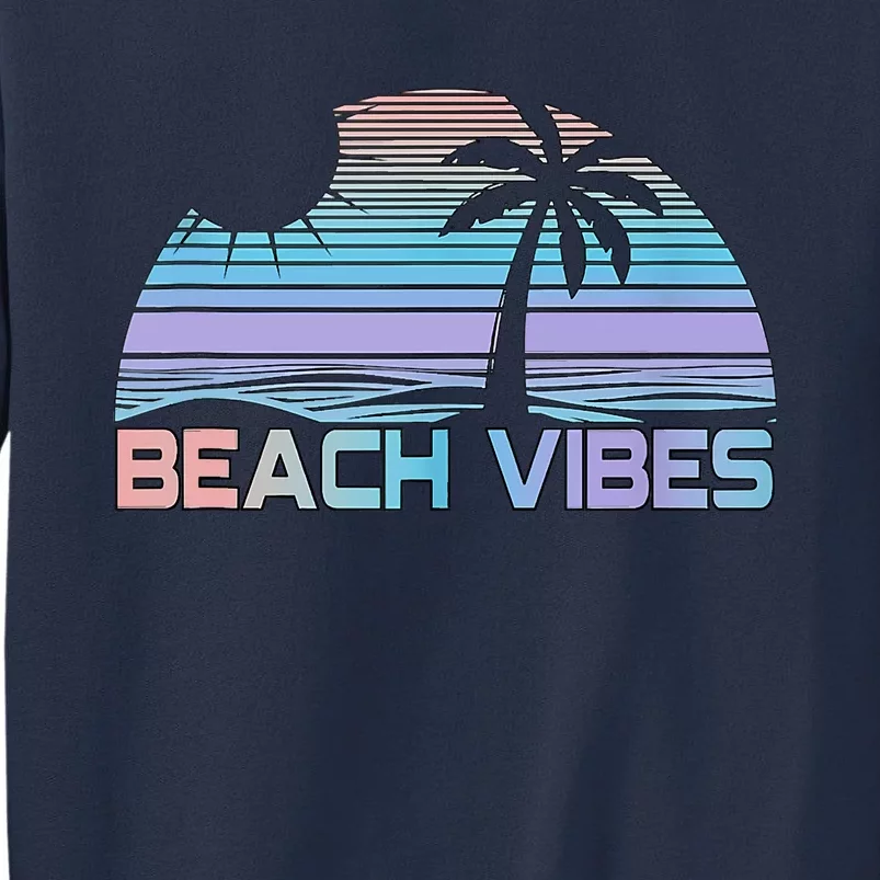 Beach Vibes Tank Tank Top Sweatshirt