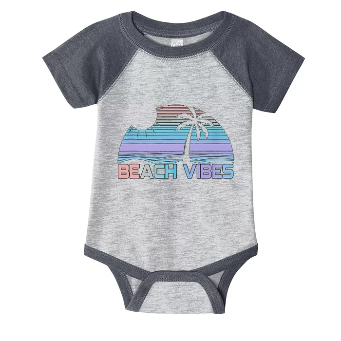 Beach Vibes Tank Tank Top Infant Baby Jersey Bodysuit