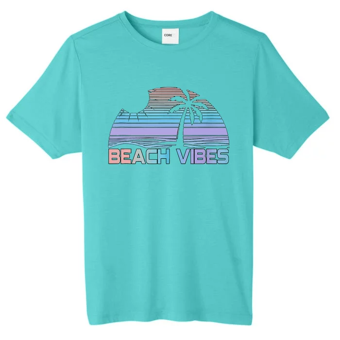 Beach Vibes Tank Tank Top ChromaSoft Performance T-Shirt