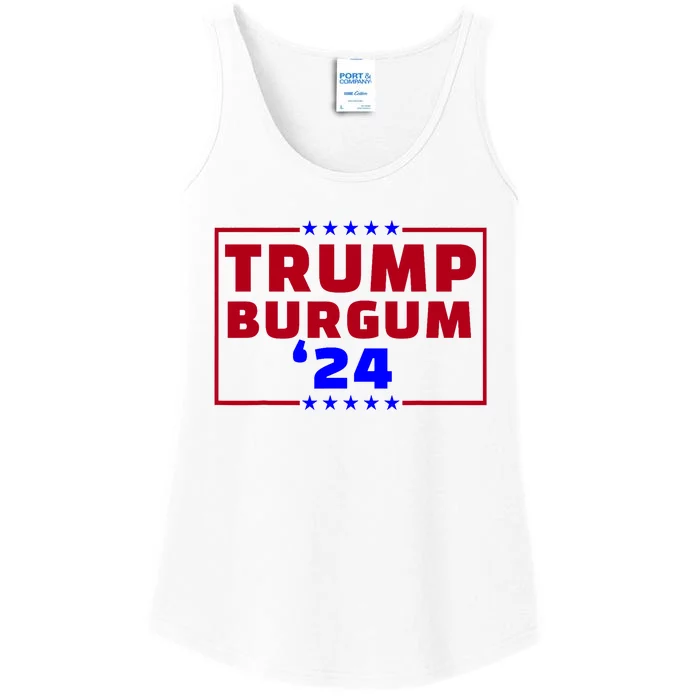 Burgum Vp Trump Vice President Burgum Trump Ladies Essential Tank