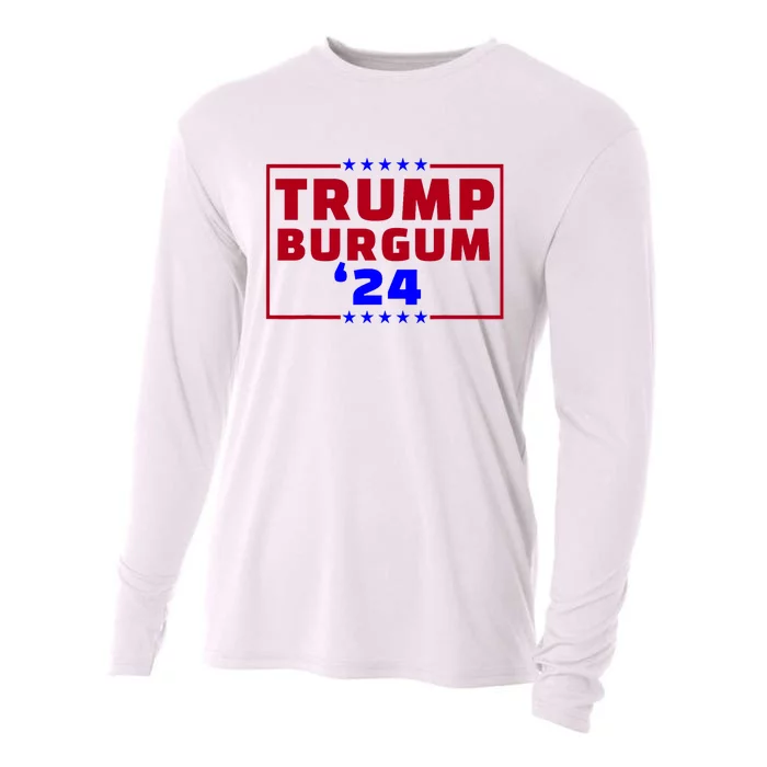 Burgum Vp Trump Vice President Burgum Trump Cooling Performance Long Sleeve Crew