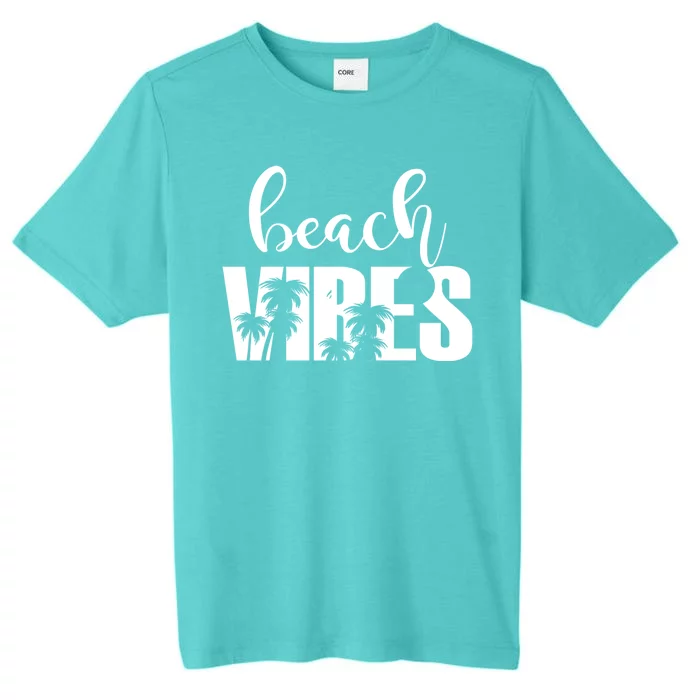 Beach Vibes Tropical Vacation ChromaSoft Performance T-Shirt