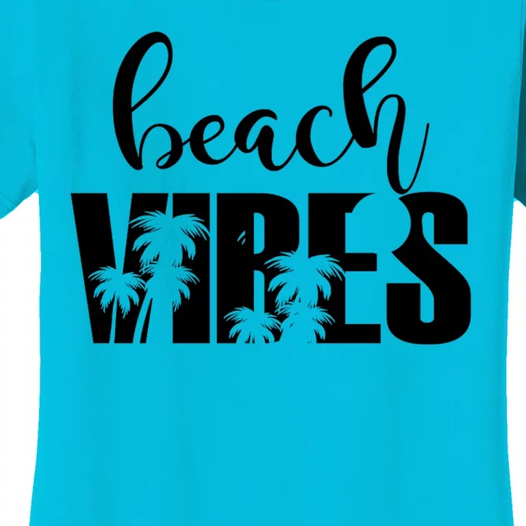 Beach Vibes Tropical Vacation Women's T-Shirt