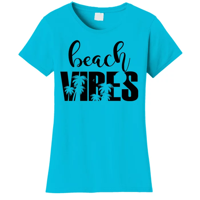 Beach Vibes Tropical Vacation Women's T-Shirt