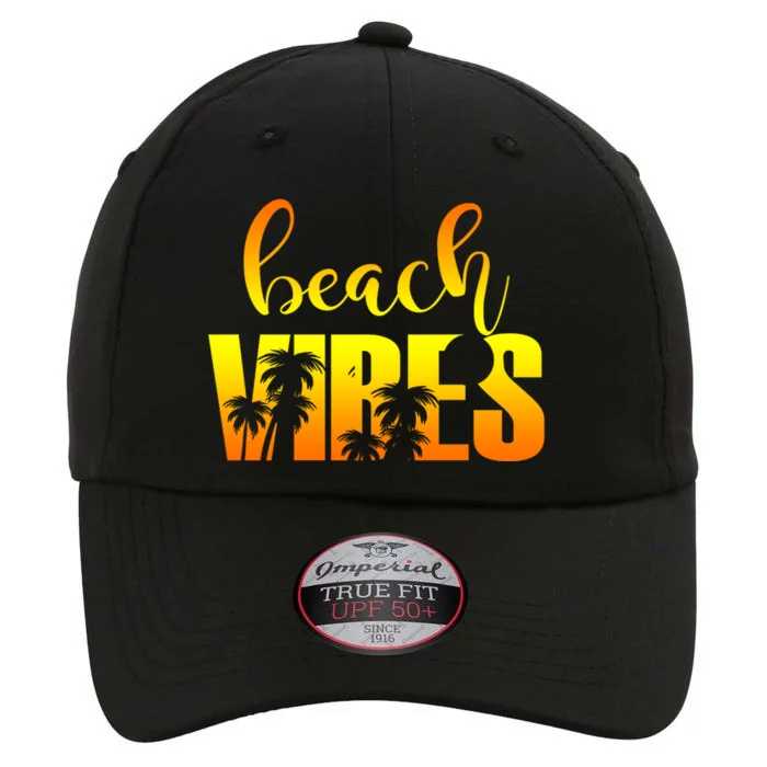 Beach Vibes Tropical Sunset Vacation The Original Performance Cap