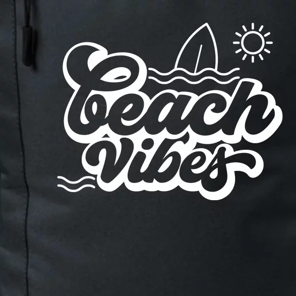 Beach Vibes Vacation Tropical Daily Commute Backpack