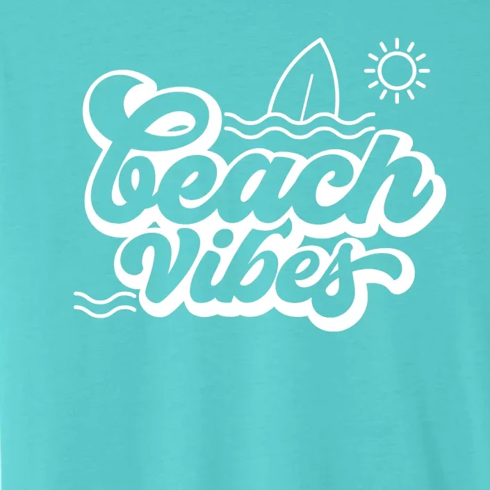 Beach Vibes Vacation Tropical ChromaSoft Performance T-Shirt