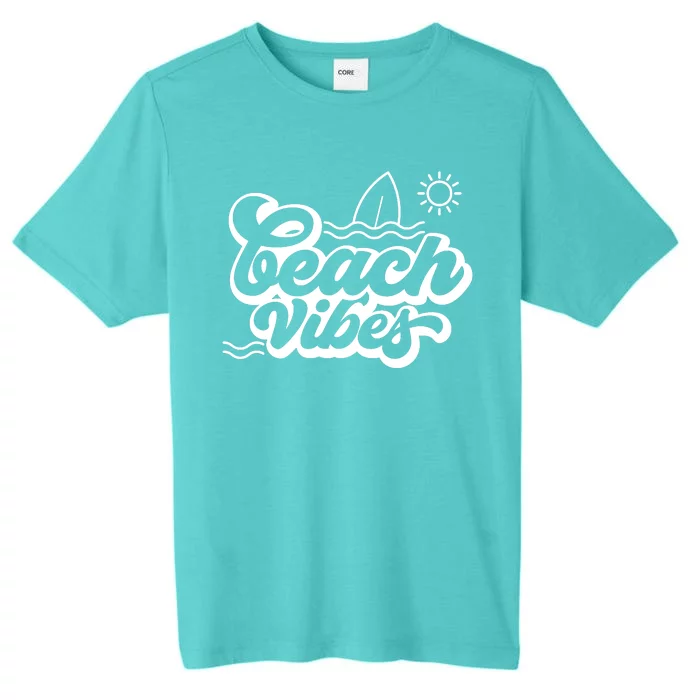 Beach Vibes Vacation Tropical ChromaSoft Performance T-Shirt