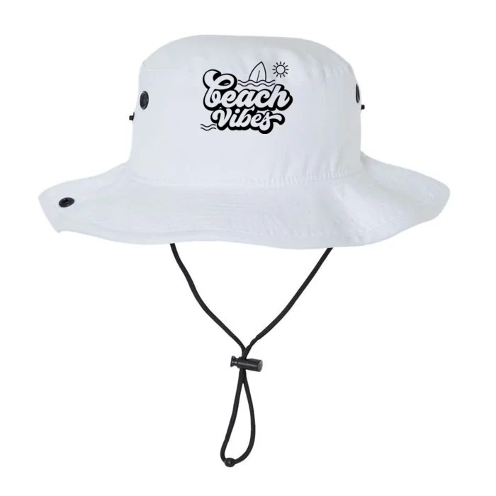 Beach Vibes Vacation Tropical Legacy Cool Fit Booney Bucket Hat