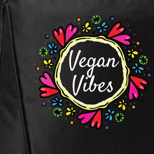 Beautiful Vegan Vibes Vegan Gifts Women City Backpack