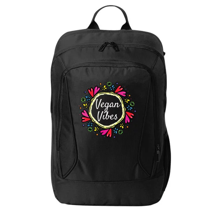 Beautiful Vegan Vibes Vegan Gifts Women City Backpack