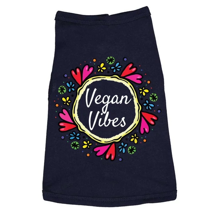 Beautiful Vegan Vibes Vegan Gifts Women Doggie Tank