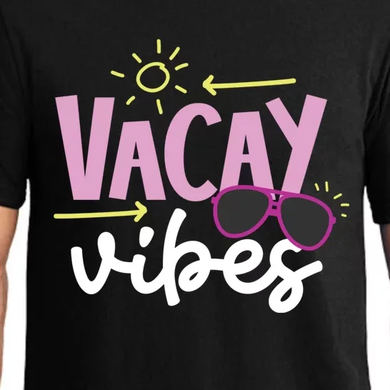 Beach Vacay Vibes Gift Pajama Set