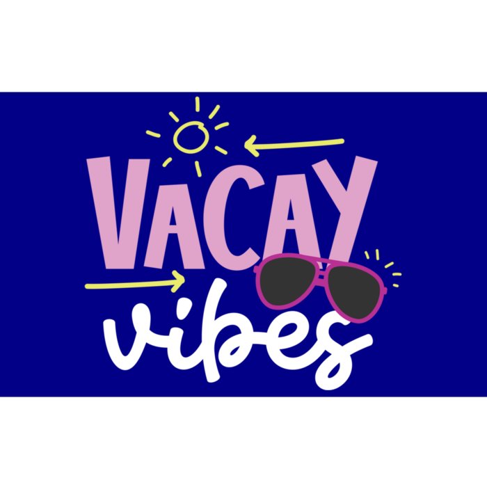 Beach Vacay Vibes Gift Bumper Sticker