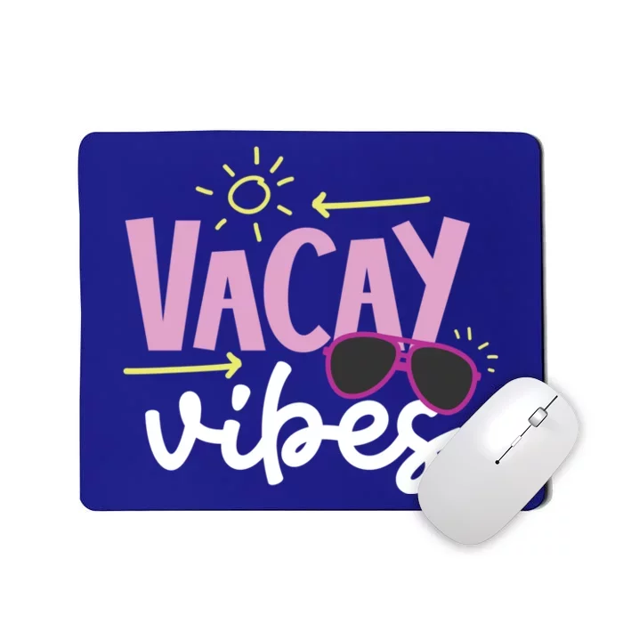 Beach Vacay Vibes Gift Mousepad