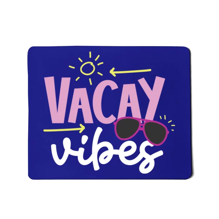 Beach Vacay Vibes Gift Mousepad