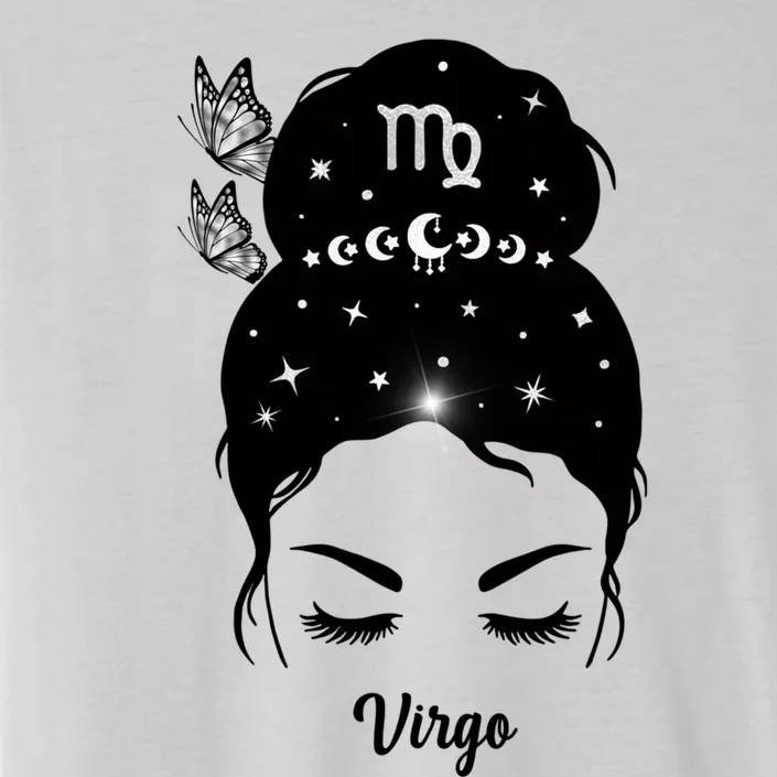 Butterfly Virgo Zodiac Gift ChromaSoft Performance T-Shirt