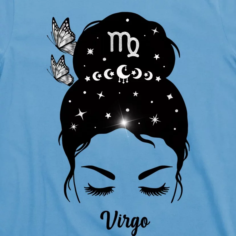 Butterfly Virgo Zodiac Gift T-Shirt